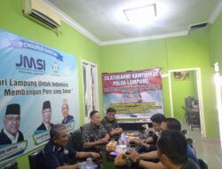 Jelang Pemilu, JMSI Lampung Dukung Kepolisian Tangkal Hoax