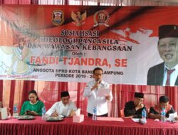 IP-WK Fandi Tjandra: Gotong-royong Budaya Indonesia jadi Perekat Bangsa