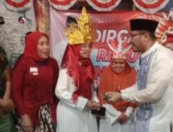 HUT RI: Unik Ada Karnaval Budaya dan Makan Menu Singkong