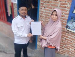 Endang Asnawi Serap Aspirasi Warga Way Lunik