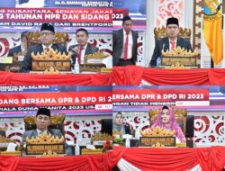 DPRD Bandar Lampung Gelar Paripurna Istimewa Mendengarkan Pidato Presiden RI