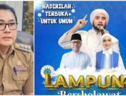 Walikota Metro akan Muliakan Lampung Bersholawat