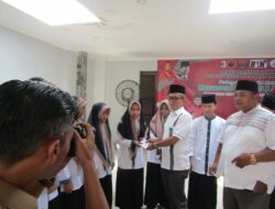 Peringati Maulid Nabi Muhamad DPC PDI-Perjuangan Bandar Lampung Santuni Anak Yatim