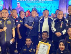 GRANAT Lampung dan Bupati Way Kanan Raih Penghargaan BNN RI