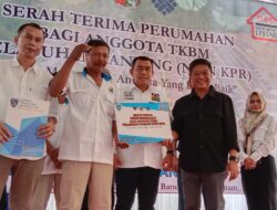 Sukses Program Perumahan, TKBM Bidik Bangun Yayasan Pendidikan