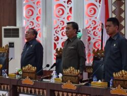 DPRD Gelar Paripurna Penandatangan KUA dan PPAS, Belanja Daerah Tahun 2024 Dipatok Rp 2,5T