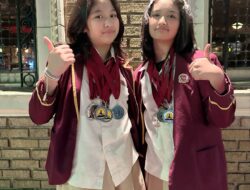 Aisha dan Neby Boyong 11 Mendali di Tournament Of Champions World Scholar’s Cup Yale University USA