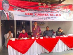 Dedi Yuginta Tegaskan IP-WK Murni Tugas DPRD Bukan Sosialisasi Caleg