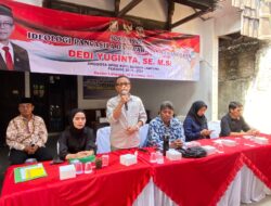 Dedi Yuginta: Terimakasih Atas Kehadirannya, Jaga Budaya Gotongroyong