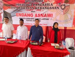 Endang Asnawi Bilang Yang Hadir IP-WK IInsyaAllah Dapat Pahala