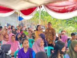 Ketua DPRD Wiyadi Tes Emak-Emak Hafal Sila Pancasila