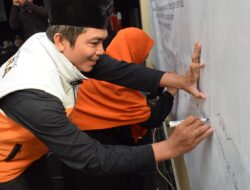 Caleg PKS Bandarlampung Teken Komitmen Fakta Integritas