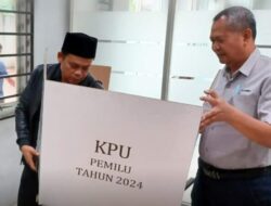 Bawaslu Lampung Cek Pengadaan Kotak dan Bilik Suara Pemilu di Tangerang