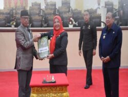 DPRD Kota Bandar Lampung dan Eksekutif Setujui Raperda Perubahan APBD Tahun Anggaran 2023