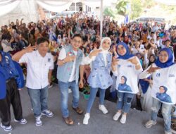 Hadirkan Pasha Ungu, Putri Zulkifli Hasan Ajak Kampanye Riang Gembira