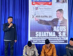 Tokoh Masyarakat dan Ustadz Ber-Do’a untuk Kemenangan Agus Sujatma