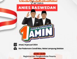 Capres Anis Baswedan Kembali Kunjungi Lampung
