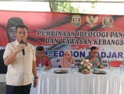 Pimpinan DPRD Edison Ingatkan Warga Jangan Jadi Golput