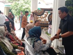 Ketua Komisi I Sidik E Ajak Ibu-Ibu Awasi Pemilu 2024