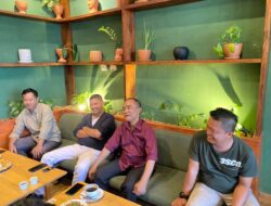 Organisasi Pedagang Pasar Wayhalim Imbau Jaga Kantibmas Jelang Pungutan Suara Pemilu 2024