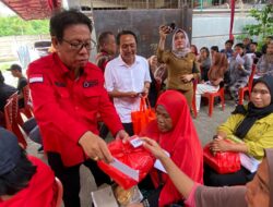 Legislator PDI-P Ajak Warga Ciptakan Pemilu yang Aman dan Damai
