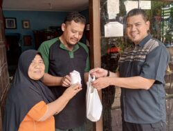 Wakil Ketua DPRD Aep Saripudin Sambangi Warga Korban Banjir