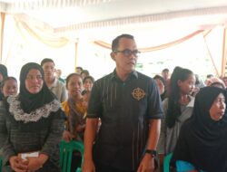 Dihadapan Peserta IP-WK Legislator Gerindra Perkenalkan Diri