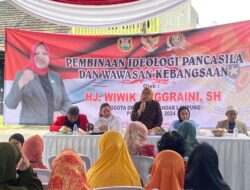 Srikandi PDI-P Wiwik Anggraeni Terharu Ucap Terimakasih Kepada Pendukungnya