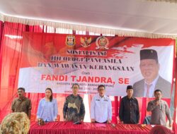 Fandi Tjandra Bilang Budaya Gotongroyong Adalah Roh dari Pancasila