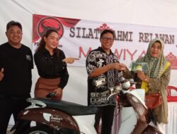 Silaturahmi Relawan Mas Wiyadi Ada Doorprize Sepeda Motor
