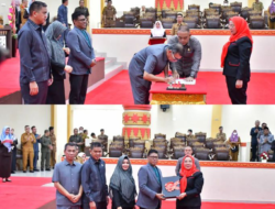 DPRD Bandar Lampung Paripurna Pansus LHP BPK RI Belanja Infrastruktur Perumda Way Rilau