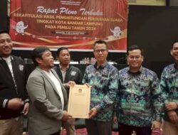 Ini 50 Anggota DPRD Kota Bandarlampung yang Bakal Dilantik Priode 2024-2029