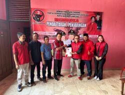 Jares Mugni Jadi Pendaftar Pertama Bacalon Wakil Walikota di DPC PDI-P