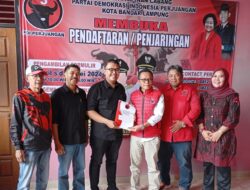 Yusirwan Serius Maju Pilwakot Bandar Lampung, Daftar Juga di PDI-P