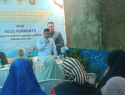 Sosialisasi PIP-WK Agus Purwanto Dipadati Kaum Emak-Emak