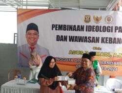 Ikut Sosialisasi IP-WK Agus Djumadi InsyaAllah Jadi Keluarga Sakinah