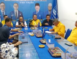 Didampingi 15 DPDII Golkar Petahana Arinal Djunaidi Daftar ke DPW PAN Lampung