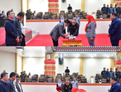 DPRD Bandarlampung Sidang Paripurna Penyampaian LPJ Walikota Tahun 2023