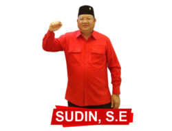 Sudin Dorong Umar Ahmad Maju Pilgub Lampung, Saya Belum Pantas Maju