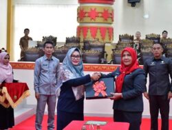 DPRD Bandarlampung Sidang Paripurna Pengambilan Keputusan LKPJ Walikota