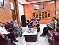 Pimpinan DPRD Bandarlampung Dapat Kunjungan Kapolresta Kombes Pol Abdul Waras