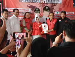 Reihana Maju Pilwalkot Rupanya ada Restu dari Sjachroedin ZP