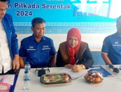 DPP PAN Berikan Surat Tugas kepada Incumbent Walikota Eva Dwiana