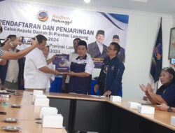 Rahmat Mirzani Djausal Sah Maju Pilgub Berdoa Dapat Rekom dari Nasdem