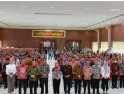 Wakil Ketua DPRD Hadiri Penyampaian SPPT dan DHKP PBB P2 Tahun 20224
