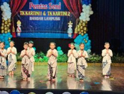 Salurkan Bakat Anak, TK Kartini Bandarlampung Pentaskan Drama Timun Mas