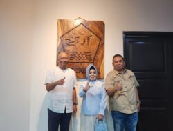 Ketua Gerindra Lampung RMD Suport Langkah dr. Reihana di Pilwakot