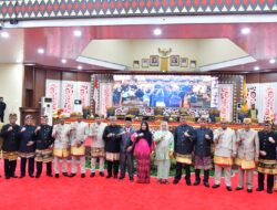 DPRD Bandarlampung Paripurna Istimewa HUT ke-342
