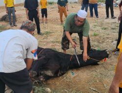 KH. Ismail Zulkarnain: Makna Berqurban Adalah Keikhlasan Mengajarkan Saling Berbagi