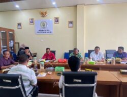 Komisi III Hearing RDP Evaluasi Anggaran Dinas PU
